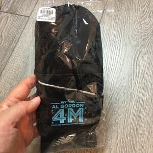 New New Balance Al Gordon 4M New York Road Runners Convert Glove S/M Black NYRR
